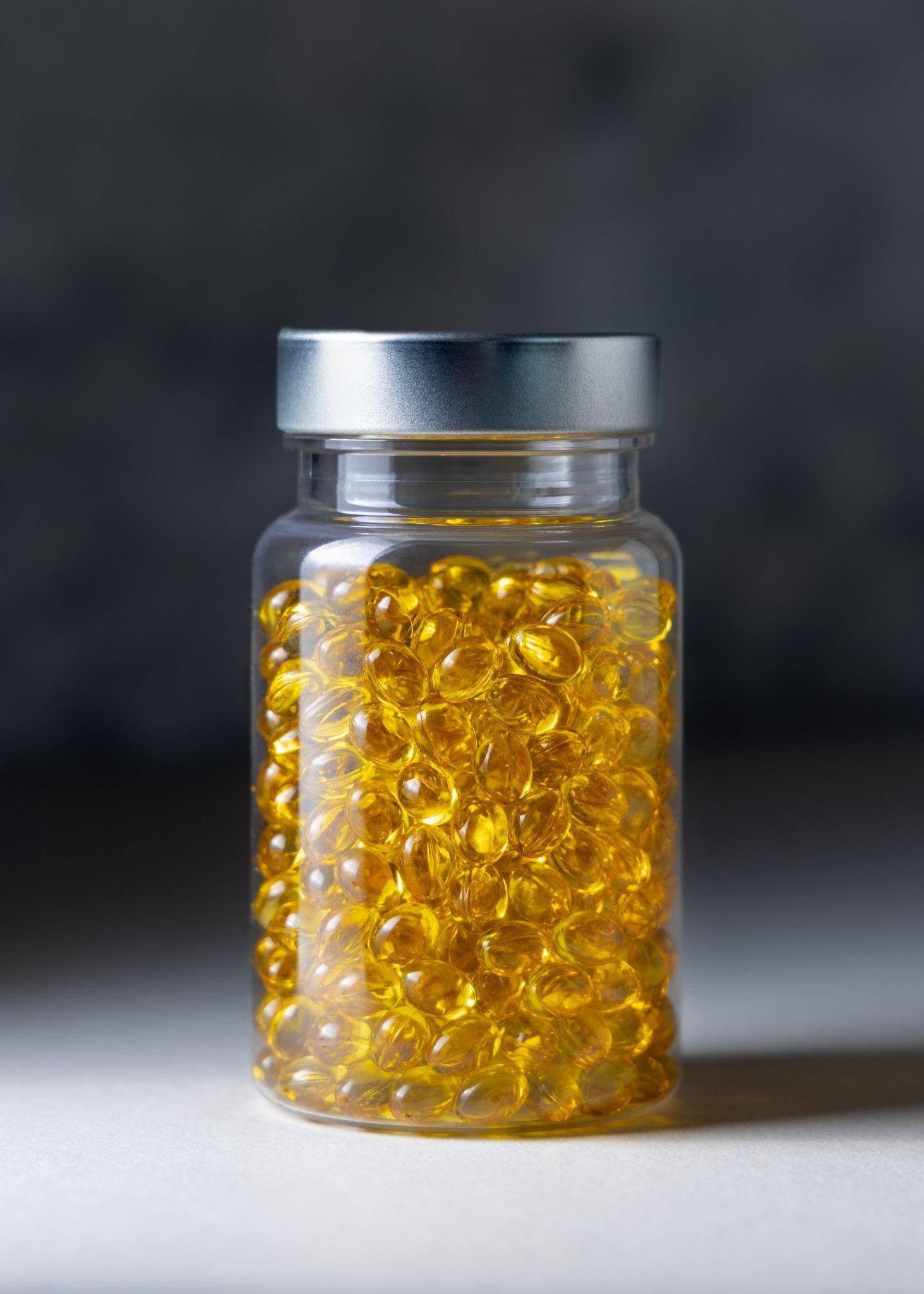 softgel jar